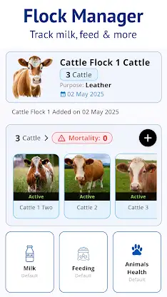Cattle & Livestock Manager screenshot 1