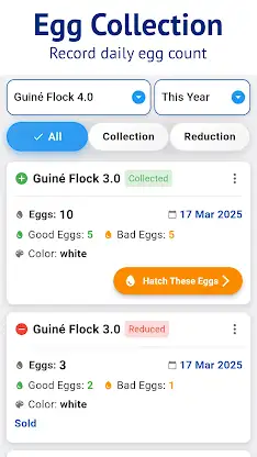 Easy Poultry & Chicken Manager screenshot 2