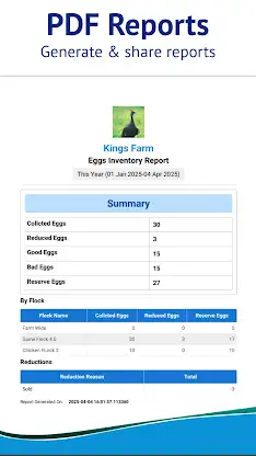 Easy Poultry & Chicken Manager screenshot 5