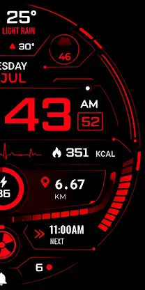 Smart Dashboard Watch Face screenshot 3