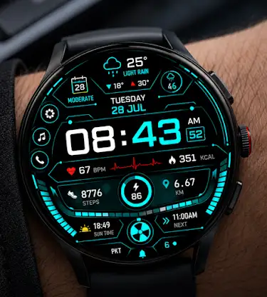 Smart Dashboard Watch Face screenshot 1