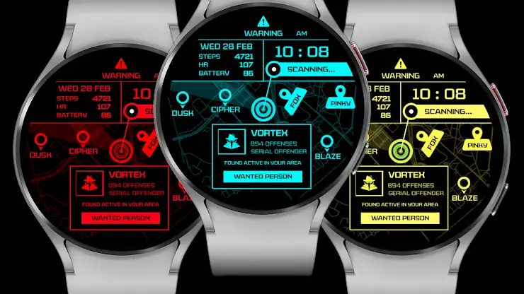 Spy Watch Face screenshot 2