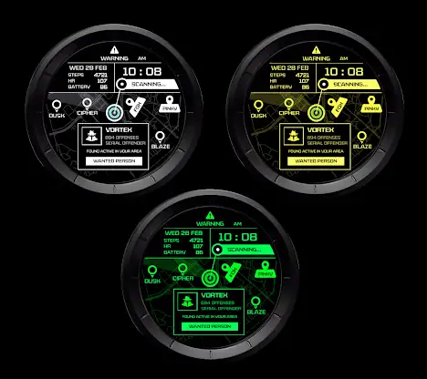 Spy Watch Face screenshot 4