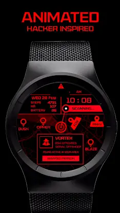 Spy Watch Face screenshot 3