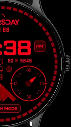 Stealth Strike Watch Face screenshot 4