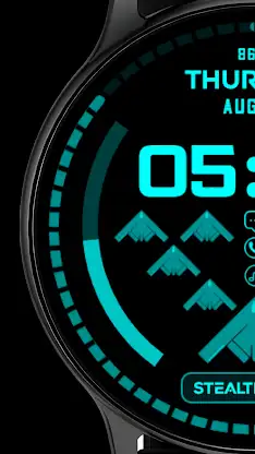 Stealth Strike Watch Face screenshot 3