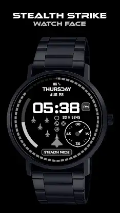 Stealth Strike Watch Face screenshot 1