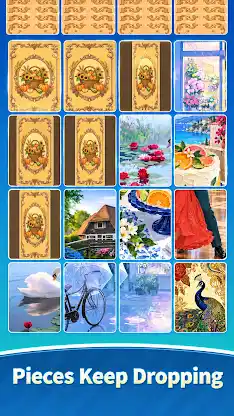 Photo Drop Puzzle screenshot 5