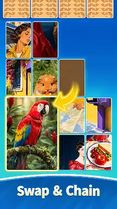 Photo Drop Puzzle screenshot 4