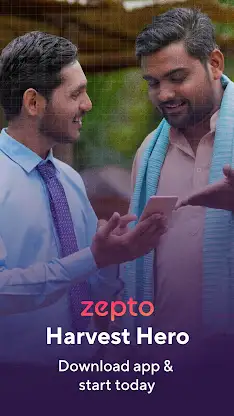 Zepto Harvest Hero screenshot 1