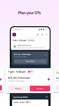 Zepto Packman screenshot 1