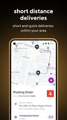 Zepto Delivery Partner App screenshot 5
