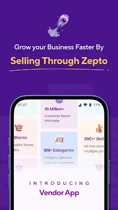 Zepto Brand Hub screenshot 2