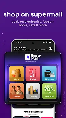 Zepto: Groceries in minutes screenshot 4