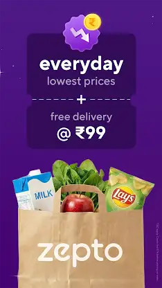 Zepto: Groceries in minutes screenshot 1