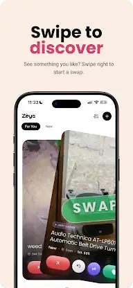 Zèya screenshot 2