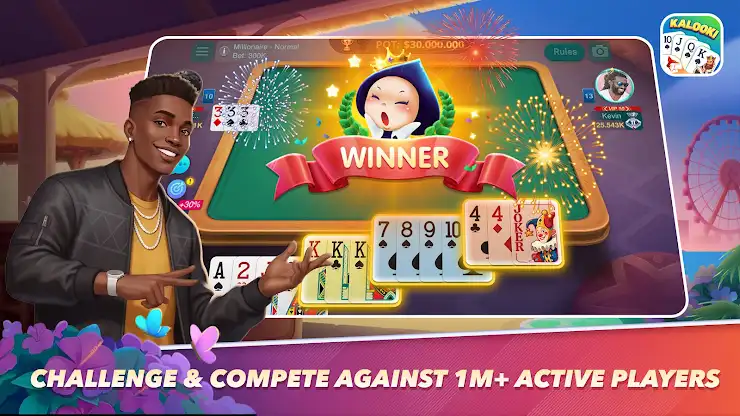 Kalooki Kaluki Rummy Zingplay screenshot 4
