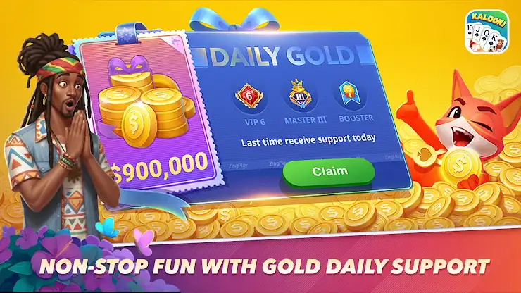 Kalooki Kaluki Rummy Zingplay screenshot 1