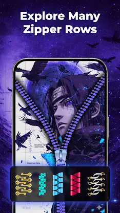 Zipper Lock: Wallpaper Themes screenshot 3