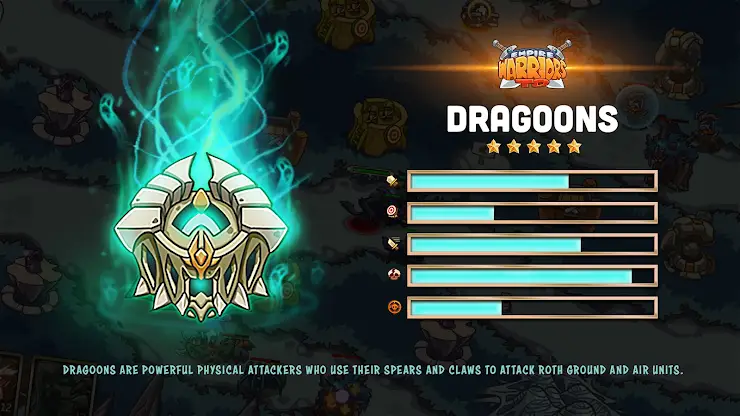 Empire Warriors: Tower Defense screenshot 6