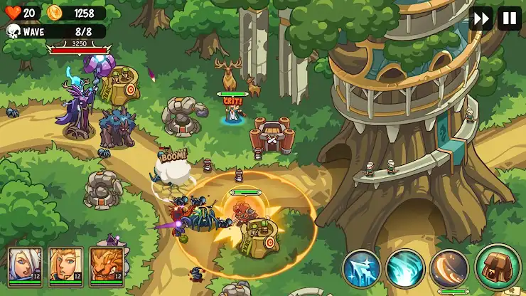 Empire Warriors: Tower Defense screenshot 7