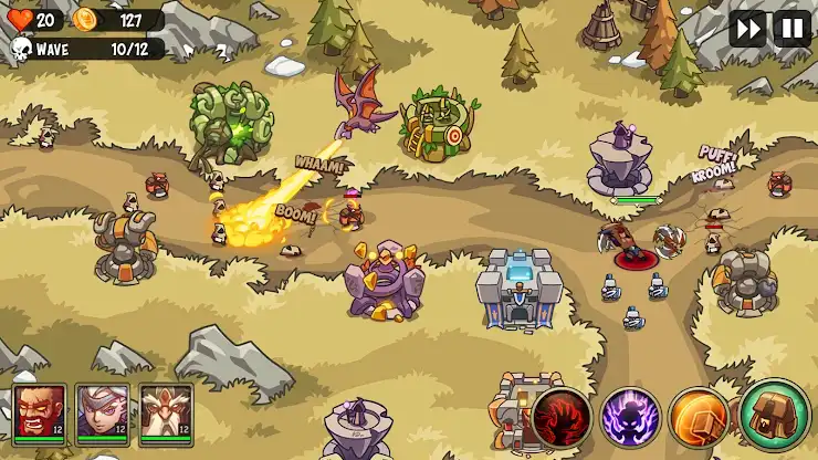 Empire Warriors: Tower Defense screenshot 8