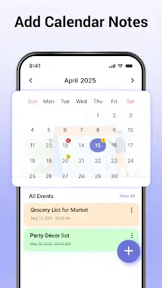Notepad App screenshot 3