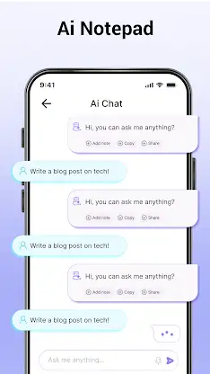 Notepad App screenshot 4