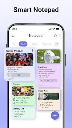Notepad App screenshot 1