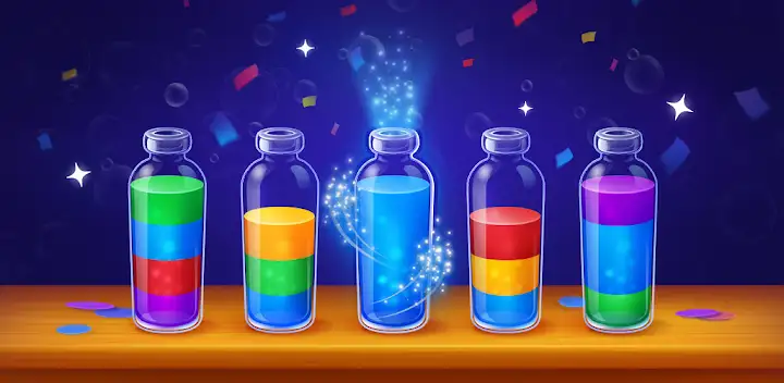Get Color Pack: Sort Puzzle — Android game banner