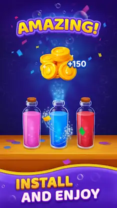 Get Color Pack: Sort Puzzle screenshot 8