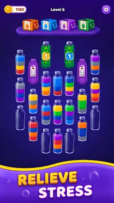 Get Color Pack: Sort Puzzle screenshot 2