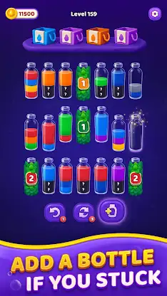 Get Color Pack: Sort Puzzle screenshot 7