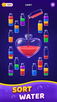 Get Color Pack: Sort Puzzle screenshot 1
