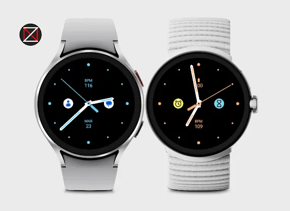 Minimal Analogue Watch Face screenshot 3