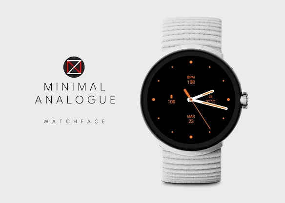 Minimal Analogue Watch Face screenshot 1