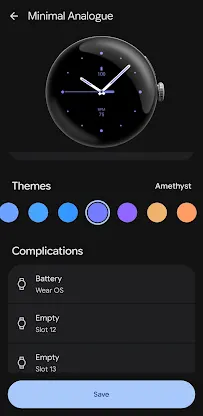 Minimal Analogue Watch Face screenshot 4