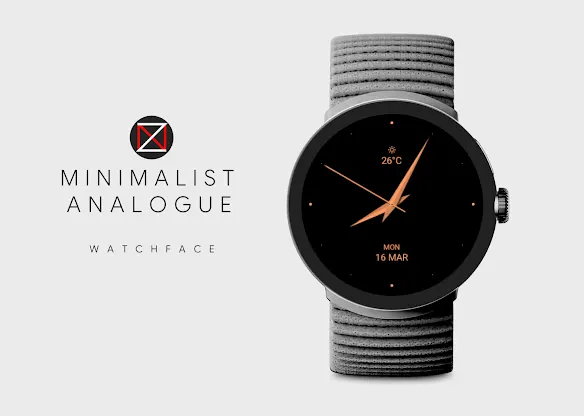 Minimalist Analogue Watch Face screenshot 1