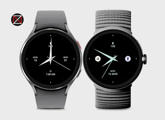 Minimalist Analogue Watch Face screenshot 3