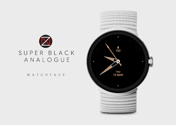 Super Black Analogue screenshot 1