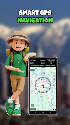Digital Compass for Android screenshot 3