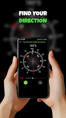 Digital Compass for Android screenshot 2