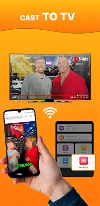 Smart Cast to TV: Screen Share screenshot 3