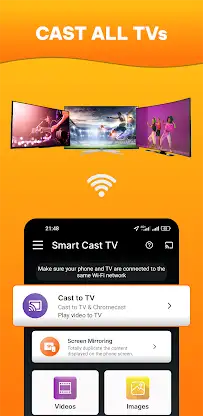 Smart Cast to TV: Screen Share screenshot 1