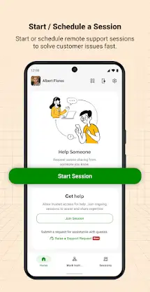 Zoho Lens screenshot 1