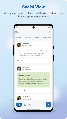 Streams for Zoho Mail screenshot 3