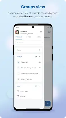 Streams for Zoho Mail screenshot 1