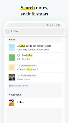 Notebook: Notes, Journal, AI screenshot 6