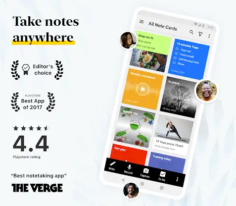 Notebook: Notes, Journal, AI screenshot 1