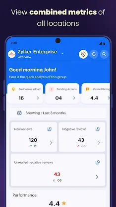 Zoho Publish - Google Reviews screenshot 1